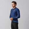 CROCE D AUNE THERMAL JERSEY - LONG SLEEVE - DARK BLUE, Blue, hi-res-1