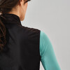 DREAM BIGGER WOMAN GILET - BLACK, Schwarz, hi-res-1