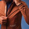 CROCE D AUNE WINTER LIGHT JACKET - BROWN, Brown, hi-res-1