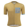 BECOME SPEED GRAVEL JERSEY - SHORT SLEEVE - BROWN, LIGHT BROWN, hi-res-1