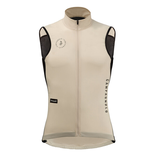 Beige BECOME SPEED UNISEX GILET - Campagnolo S.r.l.
