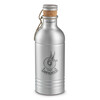 ALUMINIUM VINTAGE WATER BOTTLE, Silver, hi-res-1