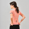 DREAM BIGGER TECH WOMAN JERSEY - SHORT SLEEVE - AVATAR, PEACH, hi-res-1
