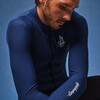 CROCE D AUNE THERMAL JERSEY - LONG SLEEVE - DARK BLUE, Blue, hi-res-1