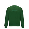 LOGO SWEATSHIRT - GREEN, GREEN, hi-res-1