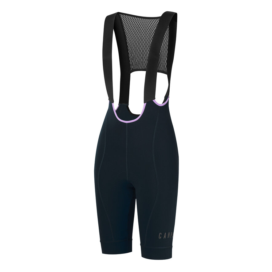 BECOME SPEED WOMAN BIB - SHORT - BLACK, BLACK, hi-res-1