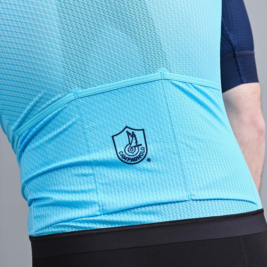 OSSIGENO JERSEY - SHORT SLEEVE - GREY, Bleu Clair, hi-res-1