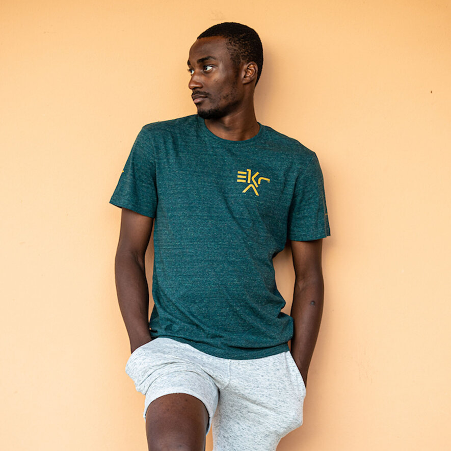T-SHIRT EKAR MINT GREEN, Green, hi-res-1