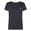 T-SHIRT WOMAN LOGO - KAKI, Grey, hi-res-1