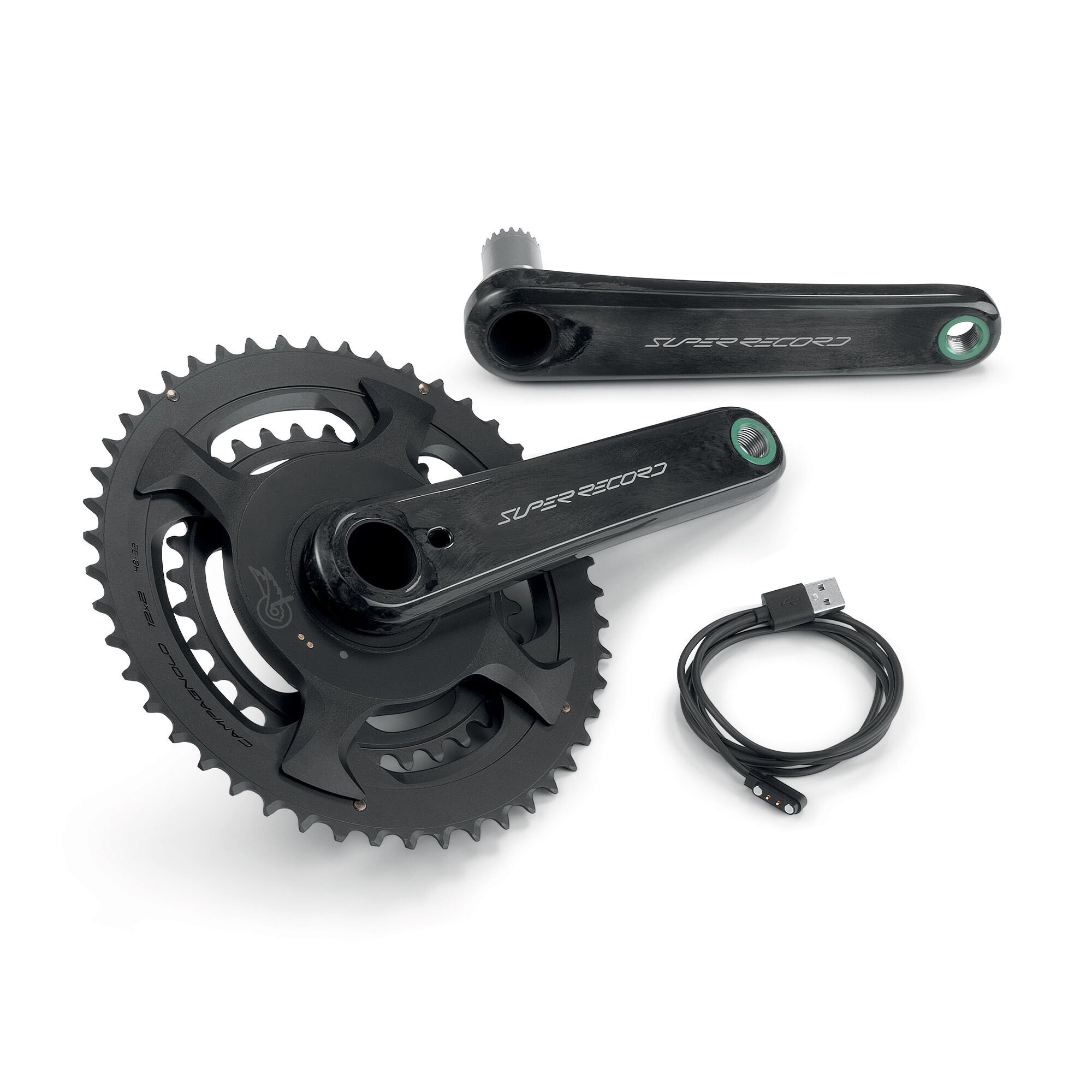 Super Record Wireless Crankset with Powermeter