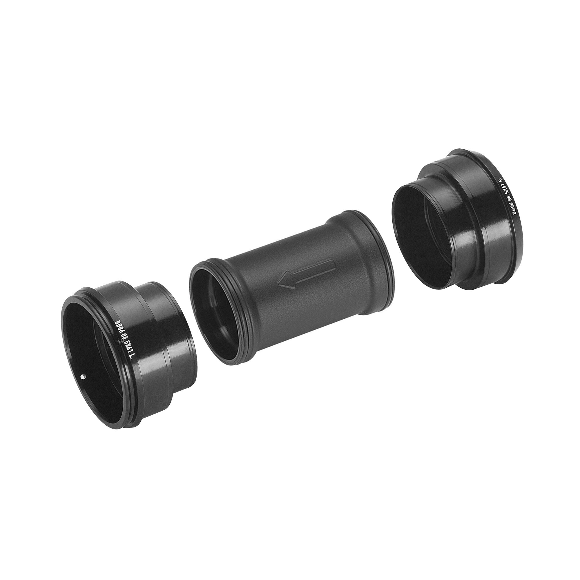 Campagnoloボトムブラケット パーツ　写真のものが全てです。 QCK-Tech Bottom Bracket