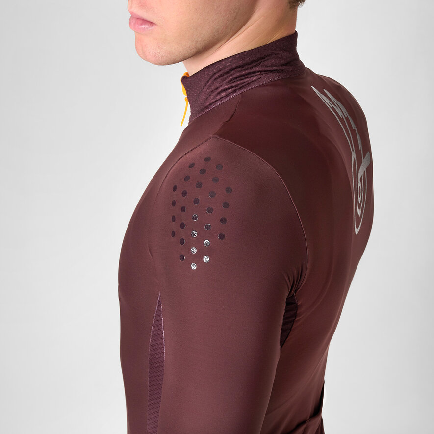 BECOME SPEED LONG-SLEEVED WINTER JERSEY, BORDEAUX, hi-res-1