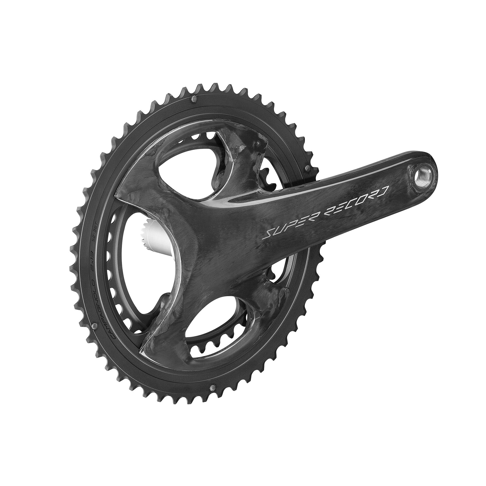 Super Record 13 crankset