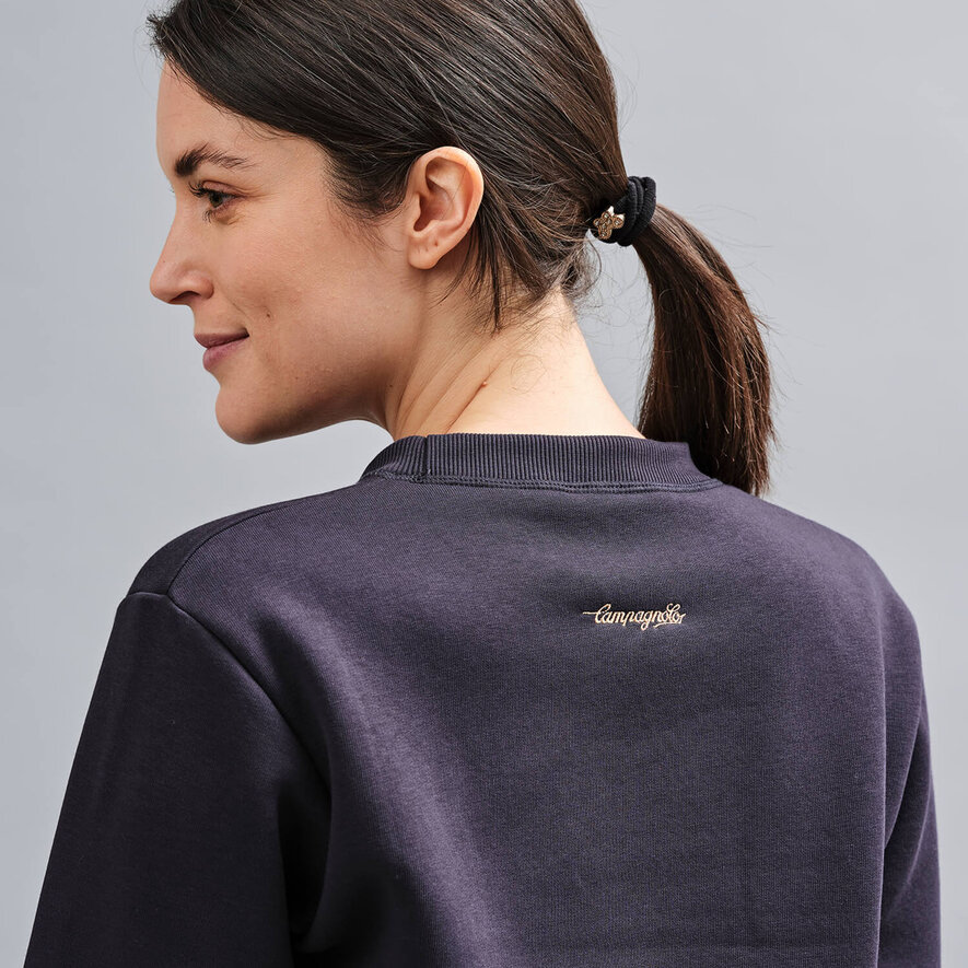 SWEATSHIRT LOGO - BLUE, BLUE, hi-res-1