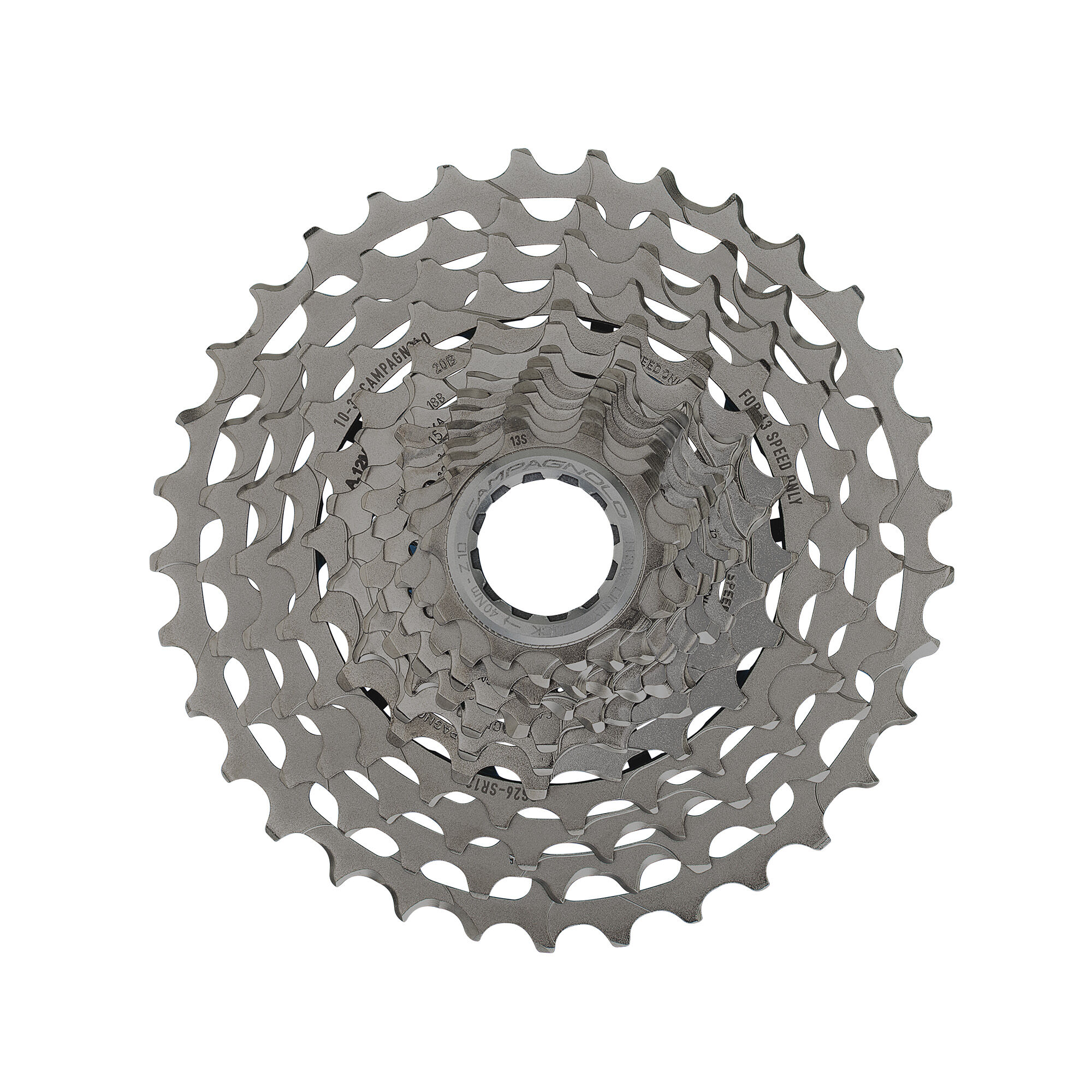 Super Record 13 sprockets