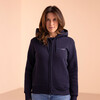 HOODED SWEATSHIRT, BLUE, hi-res-1