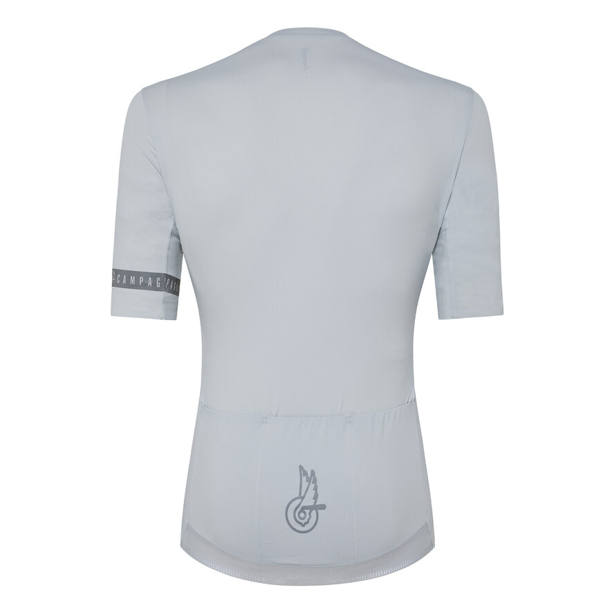 DREAM BIGGER RACE JERSEY - SHORT SLEEVE - SILVER, Silver, hi-res-1