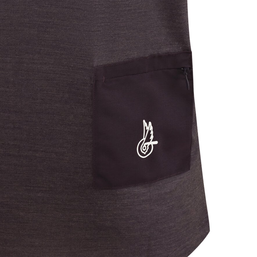 BECOME SPEED T-SHIRT - BROWN, BRAUN, hi-res-1