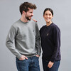 SWEATSHIRT LOGO - BLUE, GREY, hi-res-1
