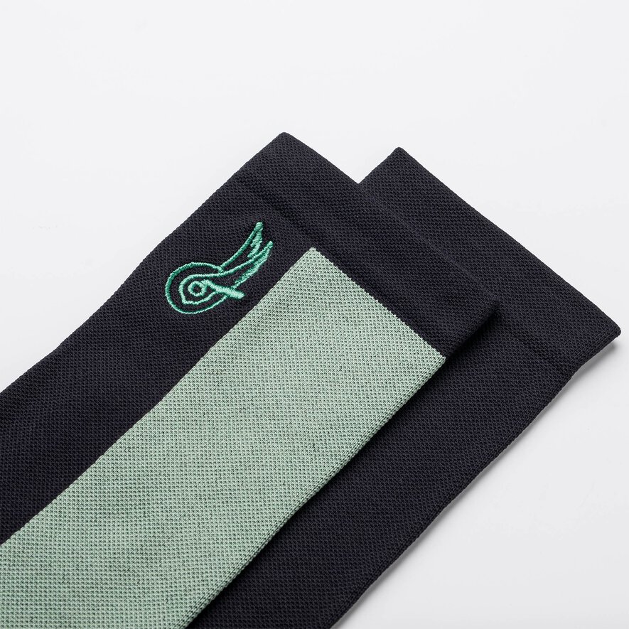 BECOME SPEED SOCKS - GREEN, GREEN/LILAC, hi-res-1