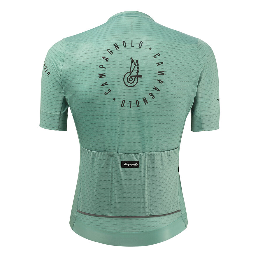 BECOME SPEED TECH JERSEY - SHORT SLEEVE - GREEN, GREEN, hi-res-1
