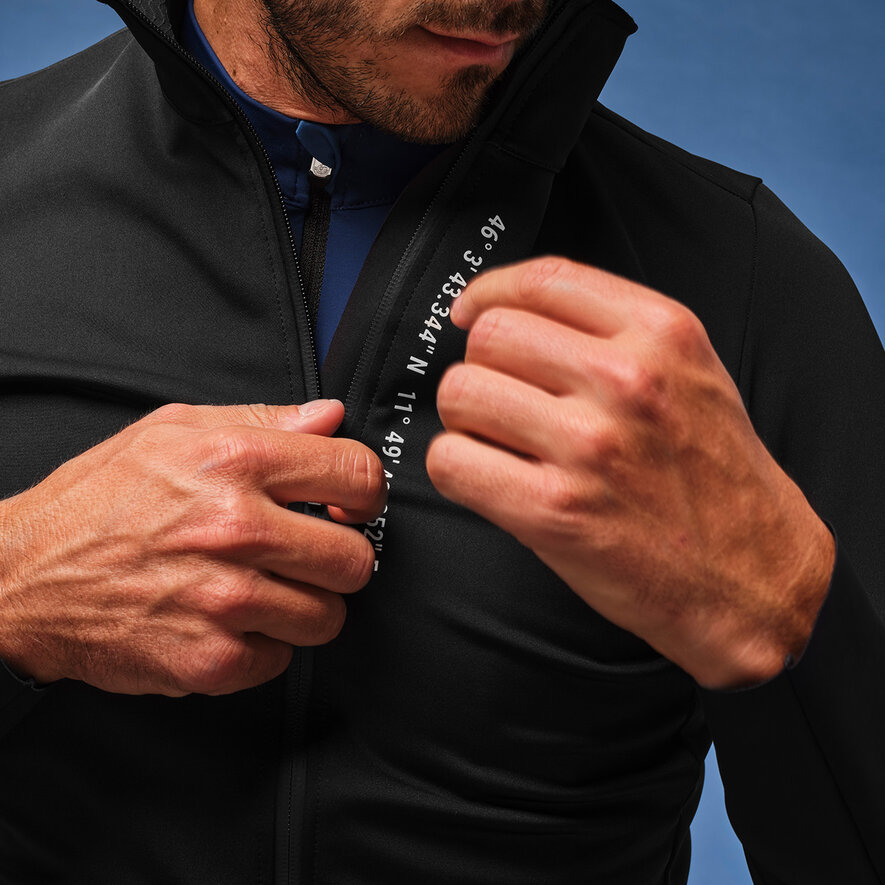 CROCE D AUNE WINTER JACKET - BLACK, Black, hi-res-1