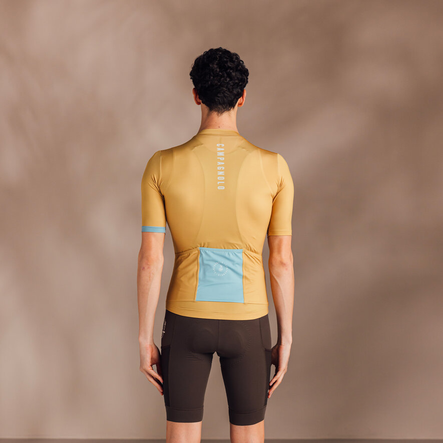 BECOME SPEED GRAVEL JERSEY - SHORT SLEEVE - BROWN, LIGHT BROWN, hi-res-1