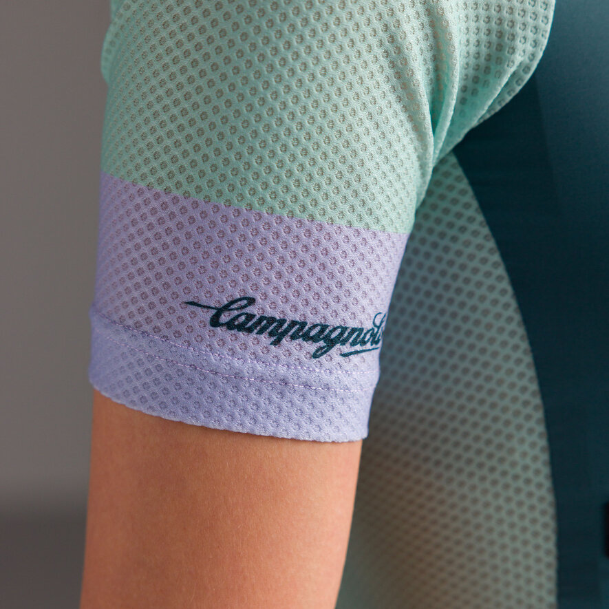 BECOME SPEED RACE JERSEY - SHORT SLEEVE - GREEN, GREEN/LILAC, hi-res-1