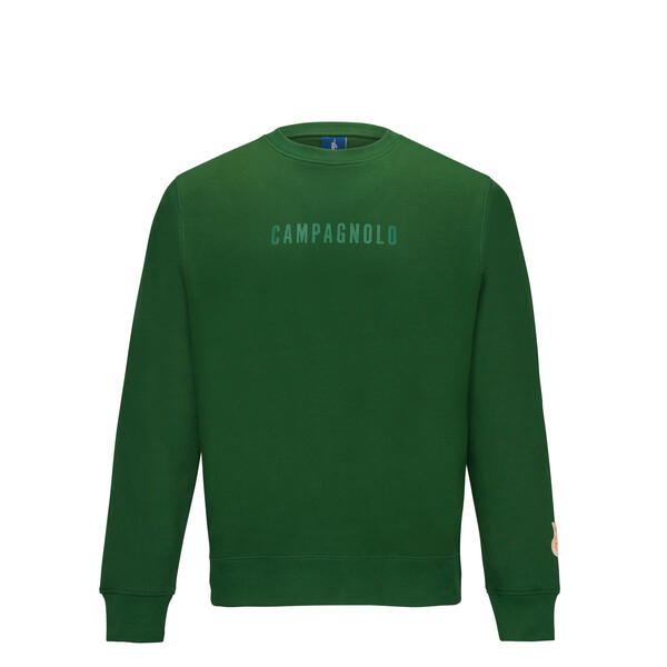 Green UNISEX LOGO SWEATSHIRT - Campagnolo S.r.l.