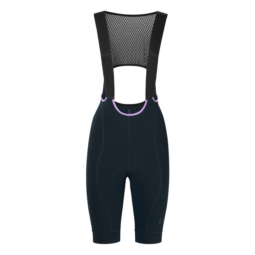 BECOME SPEED WOMAN BIB - SHORT - BLACK, BLACK, hi-res-1
