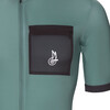 BECOME SPEED GRAVEL JERSEY - SHORT SLEEVE - BROWN, VERDE CHIARO, hi-res-1