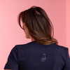 T-SHIRT LOGO BLUE, BLUE, hi-res-1