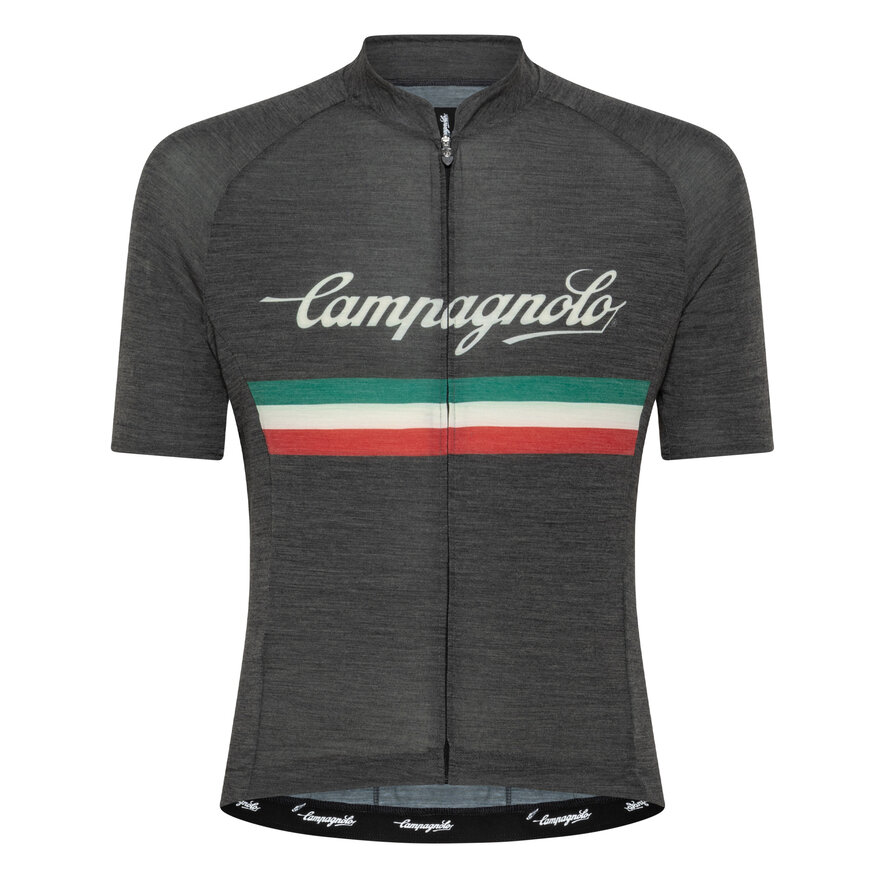 PALLADIO JERSEY - SHORT SLEEVE - BLACK, Black, hi-res-1