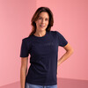 T-SHIRT LOGO BLUE, BLUE, hi-res-1