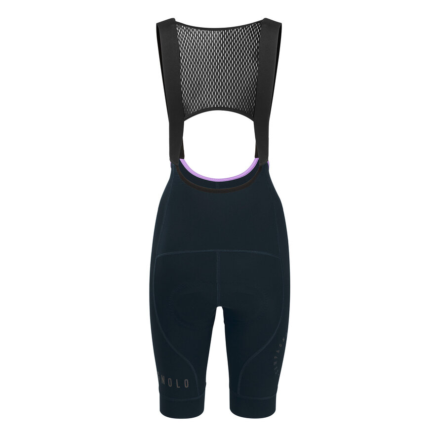 BECOME SPEED WOMAN BIB - SHORT - BLACK, BLACK, hi-res-1