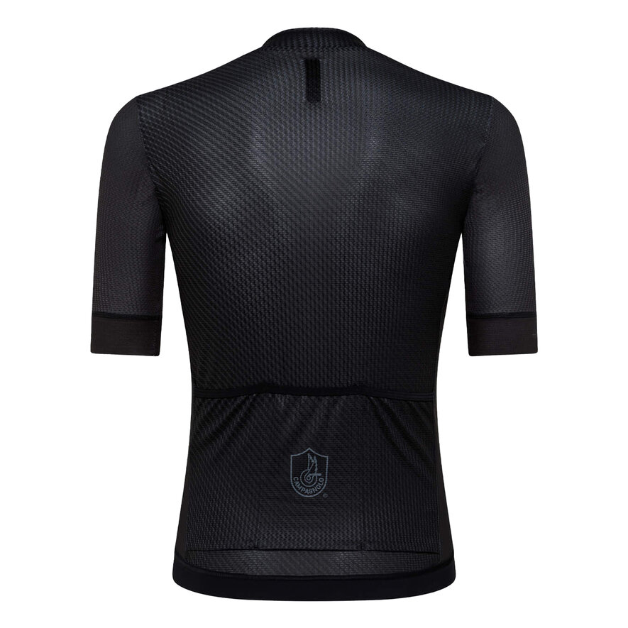 OSSIGENO JERSEY - SHORT SLEEVE - GREY, Nero, hi-res-1