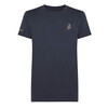 T-SHIRT MAN LOGO - KAKI, Dark Grey, hi-res-1