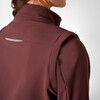 UNISEX BECOME SPEED JACKET WITH REMOVABLE SLEEVES, BORDEAUX, hi-res-1